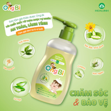  Sữa tắm gội thảo dược Ong Bi 207g KM 41g 