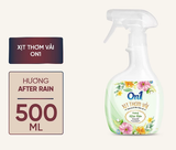  Xịt thơm vải On1 500ml, xịt khử mùi và làm thơm vải loại bỏ nhanh mùi hôi khó chịu trên quần áo & vải vóc, giữ hương lâu 