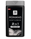  Tắm gội cho nam 2 trong 1 Romano 2in1 180g/chai 