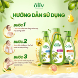  Sữa Tắm Dưỡng Da Ôliv Dưỡng Ẩm 250ml/650ml/1L 