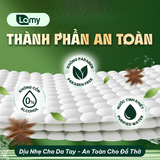  Khăn ướt bao sái lau bàn thờ Lamy gói 30 tờ Hương Trầm 