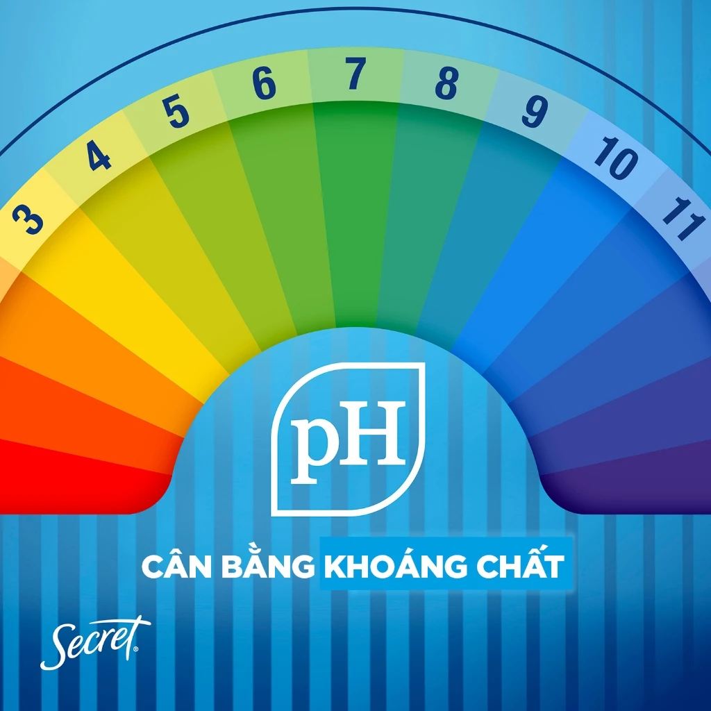  Gel Khử Mùi SECRET 73g, Giảm tiết mồ hôi 72 giờ và dưỡng da săn mịn, nhiều mùi hương 73g - Mỹ 