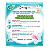  Băng vệ sinh Laurier siêu mỏng bảo vệ 1mm 25cm 8 miếng 
