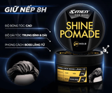  Sáp Vuốt Tóc Nam XMen for Boss 70g - Tạo Kiểu Tóc, Giữ Nếp 8H, Thành Phần Keratin Giúp Tóc Chắc Khỏe 