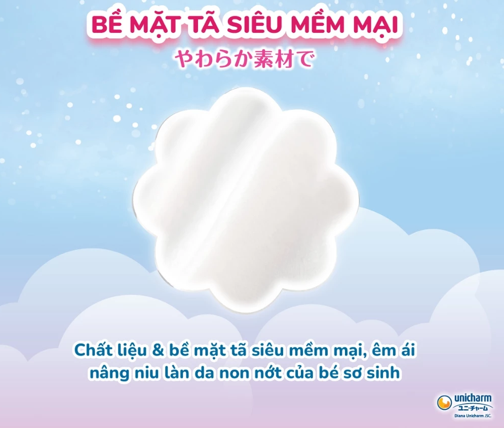  Tã quần cao cấp Moony Bé Gái/Bé Trai XXXL14 