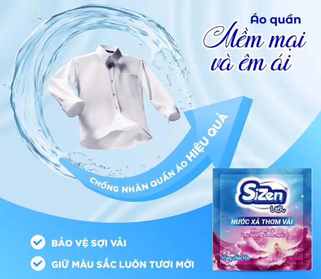  Dây Túi Nước Xả Thơm Vải Sizen Hương Nước Hoa 20 ml lưu hương nước hoa lâu, Không gây kích ứng da 