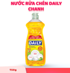  Nước Rửa Chén An Toàn Cho Da Daily Mỹ Hảo Bình 200-750g/ 3.5-5kg 