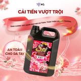  Nước Giặt Xả HC SPJ – Bản 8 IN 1 Cải Tiến, Nhiều Mùi Hương, Làm Sạch Vết Bẩn, Mềm Vải 