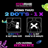  Xịt thơm nước hoa cao cấp AXE 135ml, Fine Fragrance mist lưu hương tinh tế và khử mùi lên tới 72h 