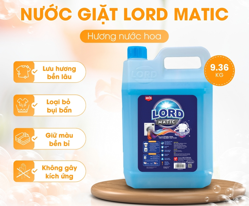  Nước Giặt Lord 9.36 Kg 
