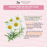  Kem dưỡng ẩm cho da nhạy cảm Applecrumby Super Soft Lotion làm dịu, an toàn cho bé 