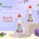  Nước Lau Sàn Thiên Nhiên An Toàn Mỹ Hảo Sạch Bóng Thơm Mát Bình 3.6 KG 
