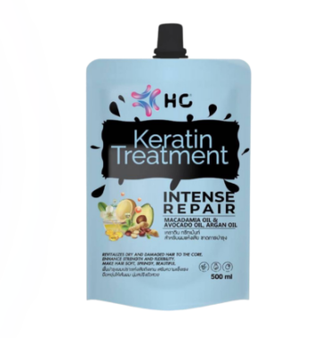  Kem Ủ Tóc Keratin HC Phục Hồi, Nuôi Dưỡng Tóc Chuyên Sâu 500ML 