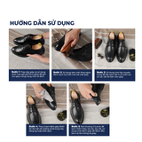  Xi Đánh Giày Sáp Shoe Polish XIMO Đen, Không Màu, Nâu Đủ Màu Phục Hồi Màu Cho Giày Chính Hãng 