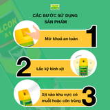 Bình xịt muỗi FALCON A1 600ml hương chanh + Tặng thêm 60ml 