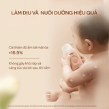  Sữa tắm gội dưỡng ẩm cho bé Huggies Power of Seed 260g MỚI tinh chất Moroccan Seed oil quý hiếm 