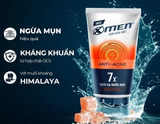  Sữa Rửa Mặt XMen 100g Dành Cho Nam Giới - Detox, Sáng Da, Ngừa Mụn, Sạch Sâu, Kiểm Soát Nhờn 