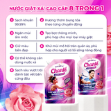  Nước giặt xả 8 trong 1 Chanté Năng Động 1-3.2kg 