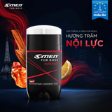  Sáp khử mùi XMen for Boss 70g/80g - Sáp thơm Châu Âu, ngăn tiết mồ hôi (sáp trắng), ngăn vệt ố vàng (sáp xanh) 