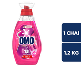  Nước giặt Omo Siêu Tốc đầu tiên tại Việt Nam, được thiết kế riêng cho chu trình giặt nhanh Chai 1.2KG-Túi 3.4KG 
