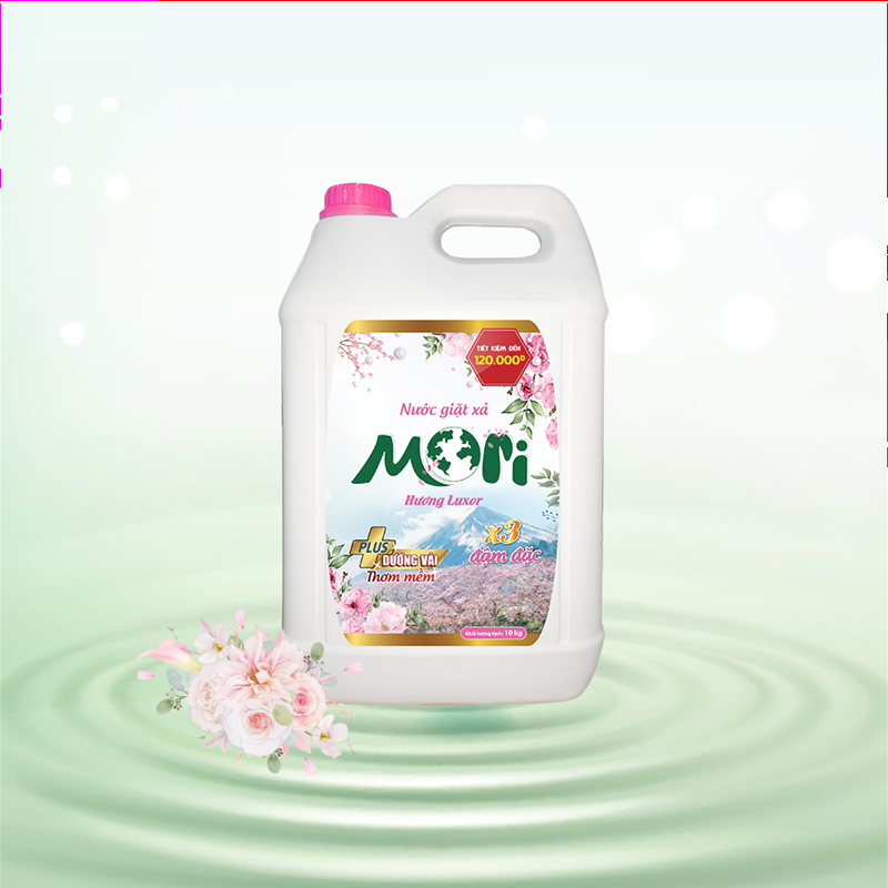  Nước giặt Mori can 10 Kg 