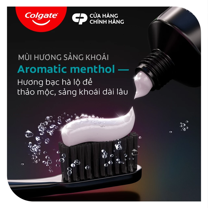  Kem Đánh Răng Colgate trắng răng TRONG 3 NGÀY Optic White O2 với Oxy Hoạt Tính 85g/ tuýp 