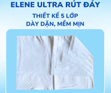  Khăn Giấy Lụa 5 Lớp Rút Elene Ultra Cao Cấp, Mềm Mịn, An Toàn 