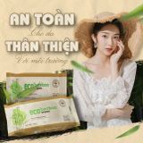  Khăn ướt vải sợi tre kháng khuẩn EcoBamboo EcoWipes gói 20 tờ không mùi 
