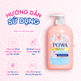  Nước Giặt Đồ Lót Thế Hệ Mới An Toàn Cho Da Nhạy Cảm POWA Thiên Nhiên Dịu Nhẹ Chứa AHA Chai 600g 