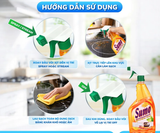  Nước Lau Bếp Và Tủ Lạnh SUMO 850ml Lau Bàn Ăn, Tủ Lạnh, Nước Lau Bếp Ngăn Ngừa Kiến 