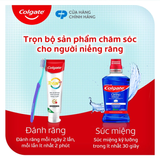  Nước súc miệng Colgate Ortho với công thức chuyên biệt cho người niềng răng 500ml 