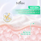  Gel/Bọt Tắm Cao Cấp Enchanteur Luxury Dưỡng Da Sáng Mịn Chứa Chiết Xuất Hoa Trà/ Hoa Mẫu Đơn + 4D Hyaluronic Acid 400-450ml 