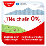  Kem đánh răng Colgate Kid Free From cho bé 6-9 tuổi không chất bảo quản 80g 