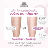 Sữa tắm hạt On The Body Veilment Natural Spa Jasmine Dead Sea Salt 400g 