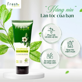  Dầu Xả Hữu Cơ FRESH ORGANIC Dưỡng Tóc Mềm Mượt 180g 