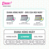  Diana Hàng ngày Le Parfum hương Yuzu Nhật Bản 40 miếng/gói 