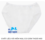  Quần Lót Miễn Giặt Tiện Lợi BODY-MATE Nam, 5 Cái/Bao - Quần Lót Nam 