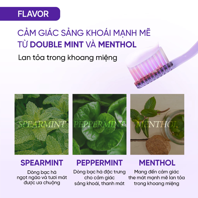  Kem đánh răng Bamboo Salt Himalaya Pinksalt Pumping Biome 285g 