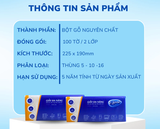  Khăn GIấy Lau Tay Đa Năng Rút Elene 100 Tờ 2 Lớp Thấm Hút Tốt, Tiện Lợi, An Toàn 