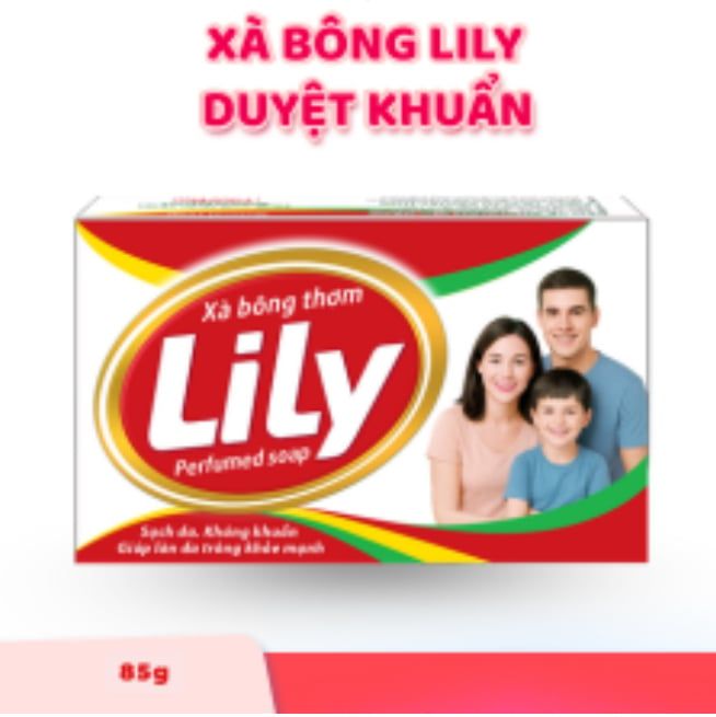  Xà Bông Thơm Lily 85g 