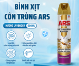  Xịt Ruồi Muỗi Kiến Gián ARS GOLD Diệt Côn Trùng Hiệu Quả – Hương Sakura/Lavender/Không Mùi (300ml–600ml) 