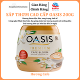  Sáp thơm cao cấp Oasis Premium 200g công nghệ Nhật Bản, lưu hương lâu, thơm tinh tế độc đáo (5 mùi) 