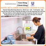  Nước Rửa Chén Sunlight 9.5 Kg 