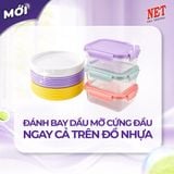  Nước rửa chén NET Sạch yêu thương can 3.8kg 