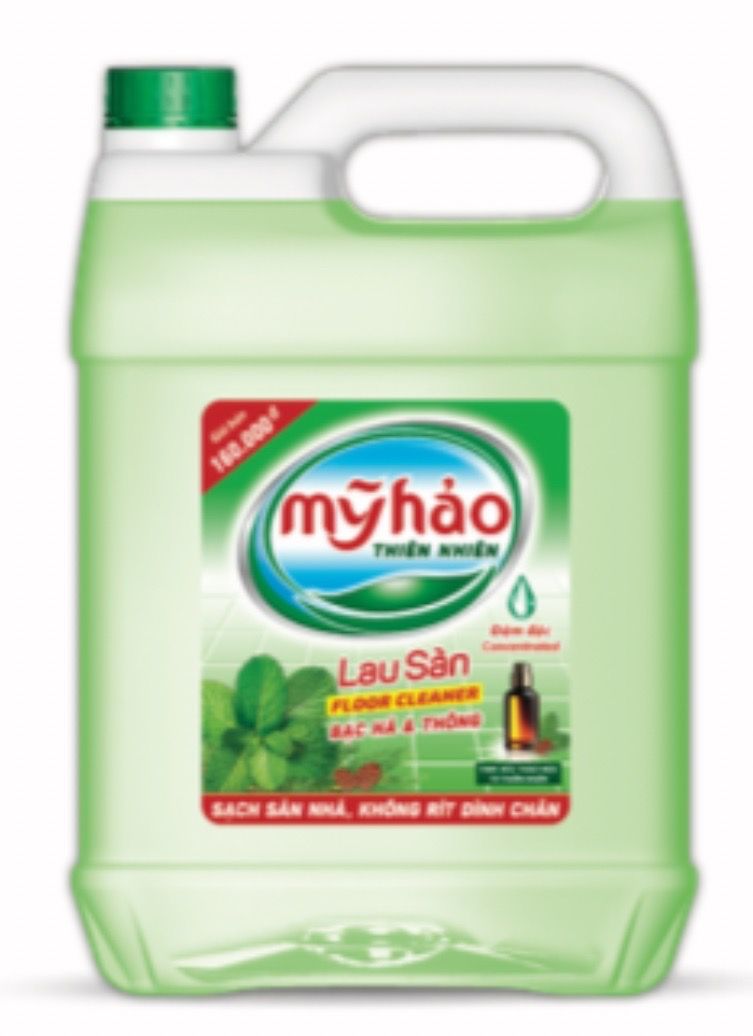  Nước lau sàn Mỹ Hảo 5kg 