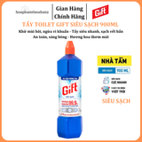  Tẩy toilet/bồn cầu Gift 900ml tiết kiệm tẩy rửa siêu sạch nhà tắm toilet bồn cầu đa năng không mùi 
