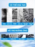  Gel sinh học CleanZ phòng tắc nghẽn, làm sạch đường ống rửa bát, rửa mặt, khử mùi hôi hiệu quả 500-1000ml 