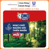  Nước giặt Omo Matic sạch sâu thơm lâu 3.7 kg 