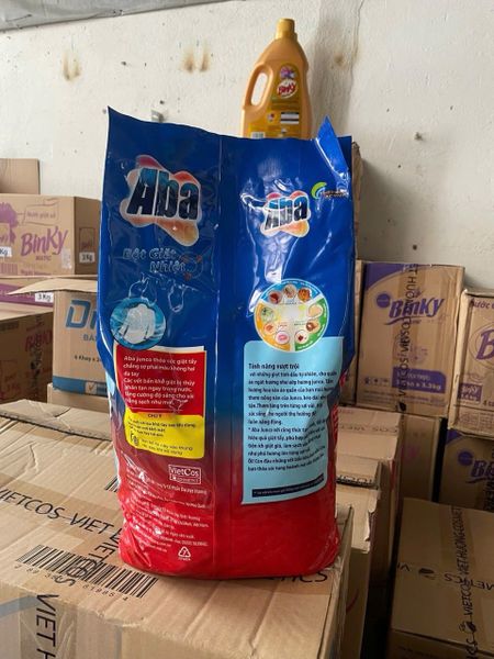  Bột giặt nhiệt Aba Junco 5.1kg sạch tinh tươm 