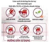  Nước rửa tay sạch khuẩn Lifebuoy Dạng Túi 1 KG có vòi tiện lợi sử dụng 